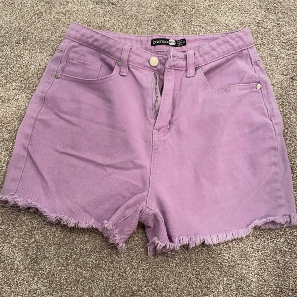 Purple Jean shorts!